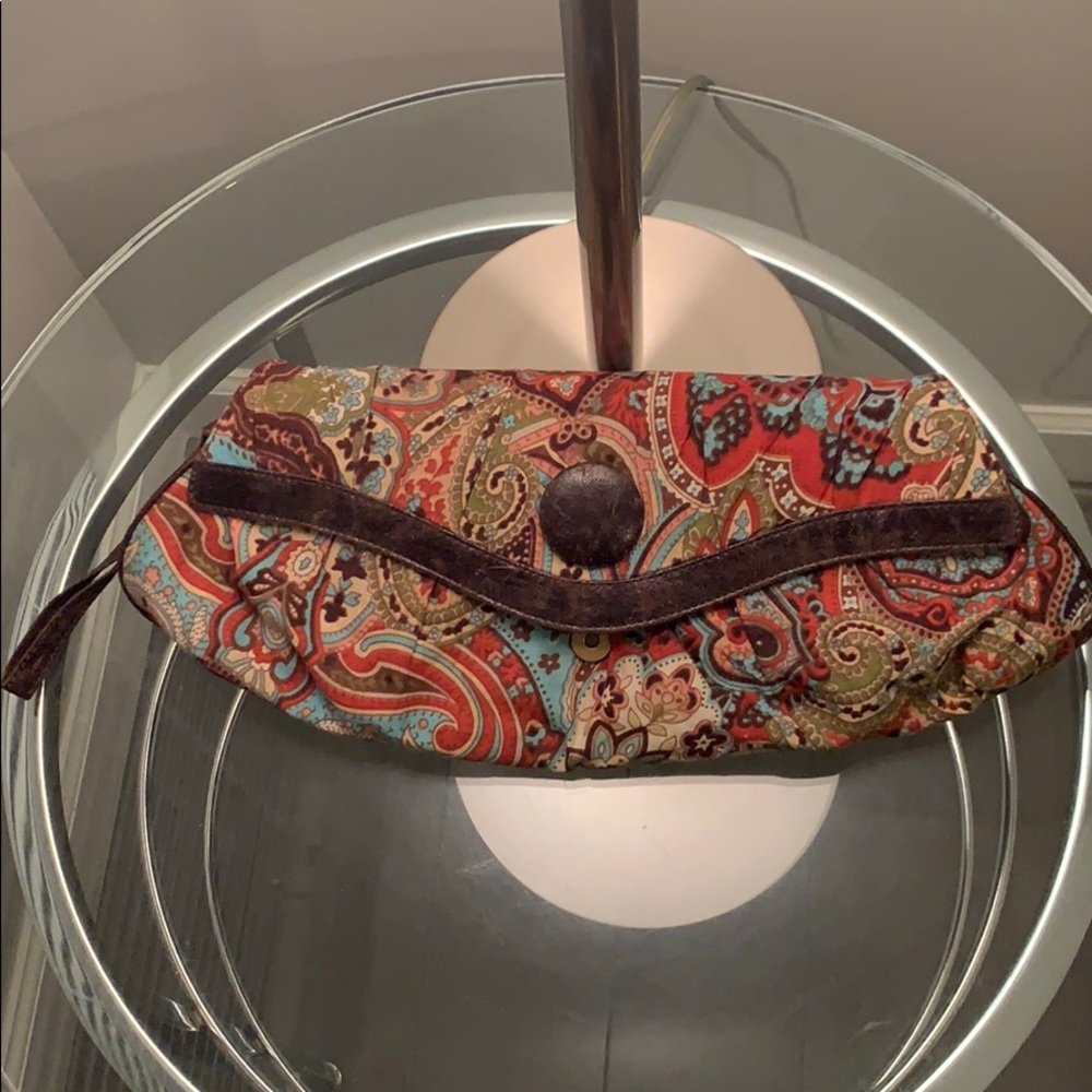 eBISU Oversided Boho Clutch Wristlet